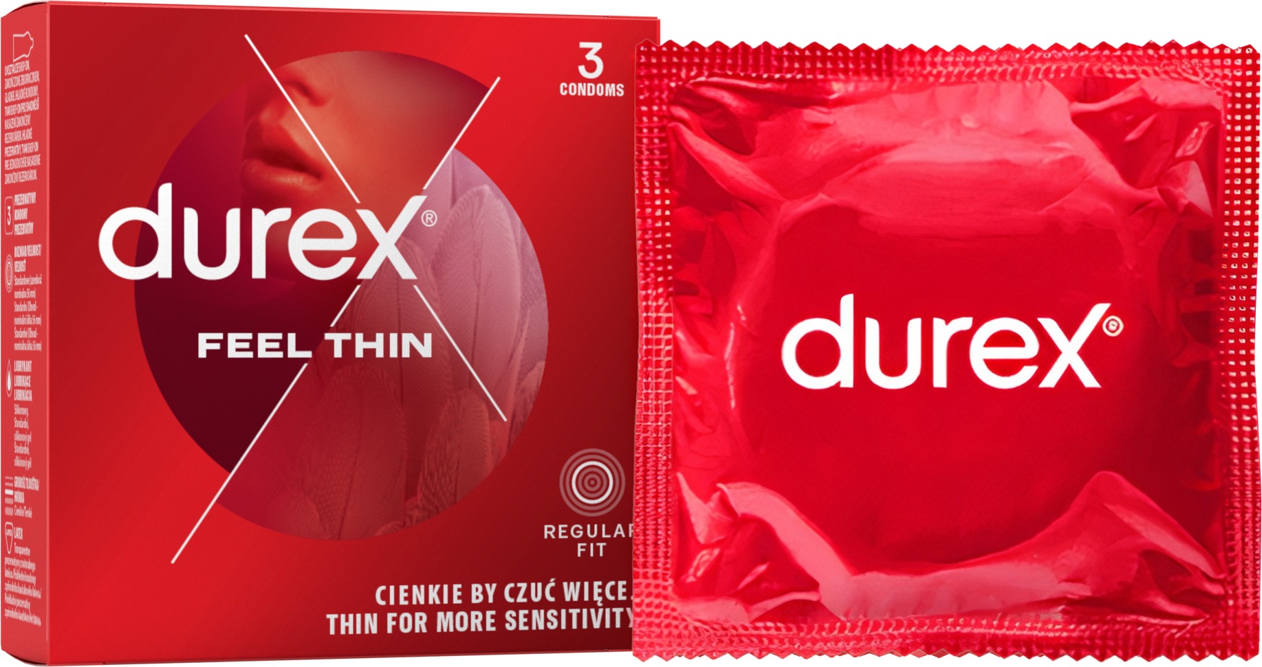 DUREX Feel Thin Classic 3 ks
