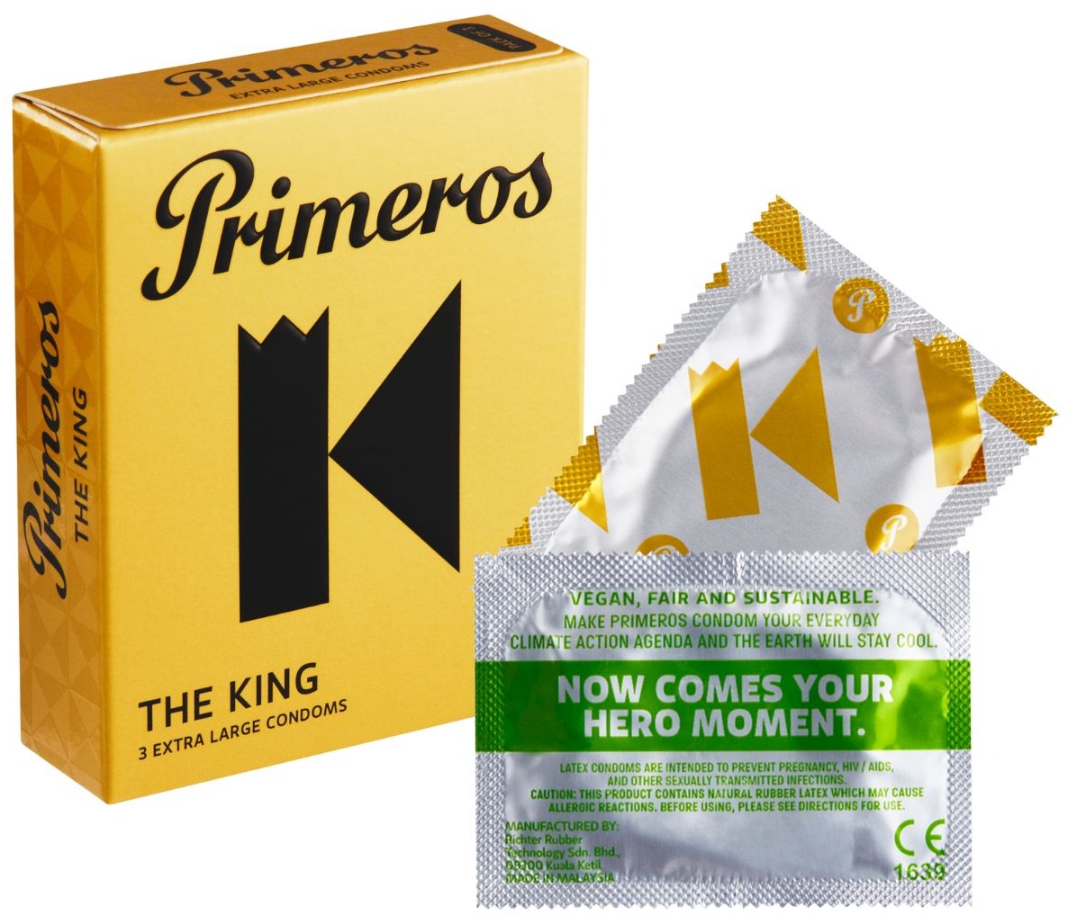 PRIMEROS King Size 3 ks