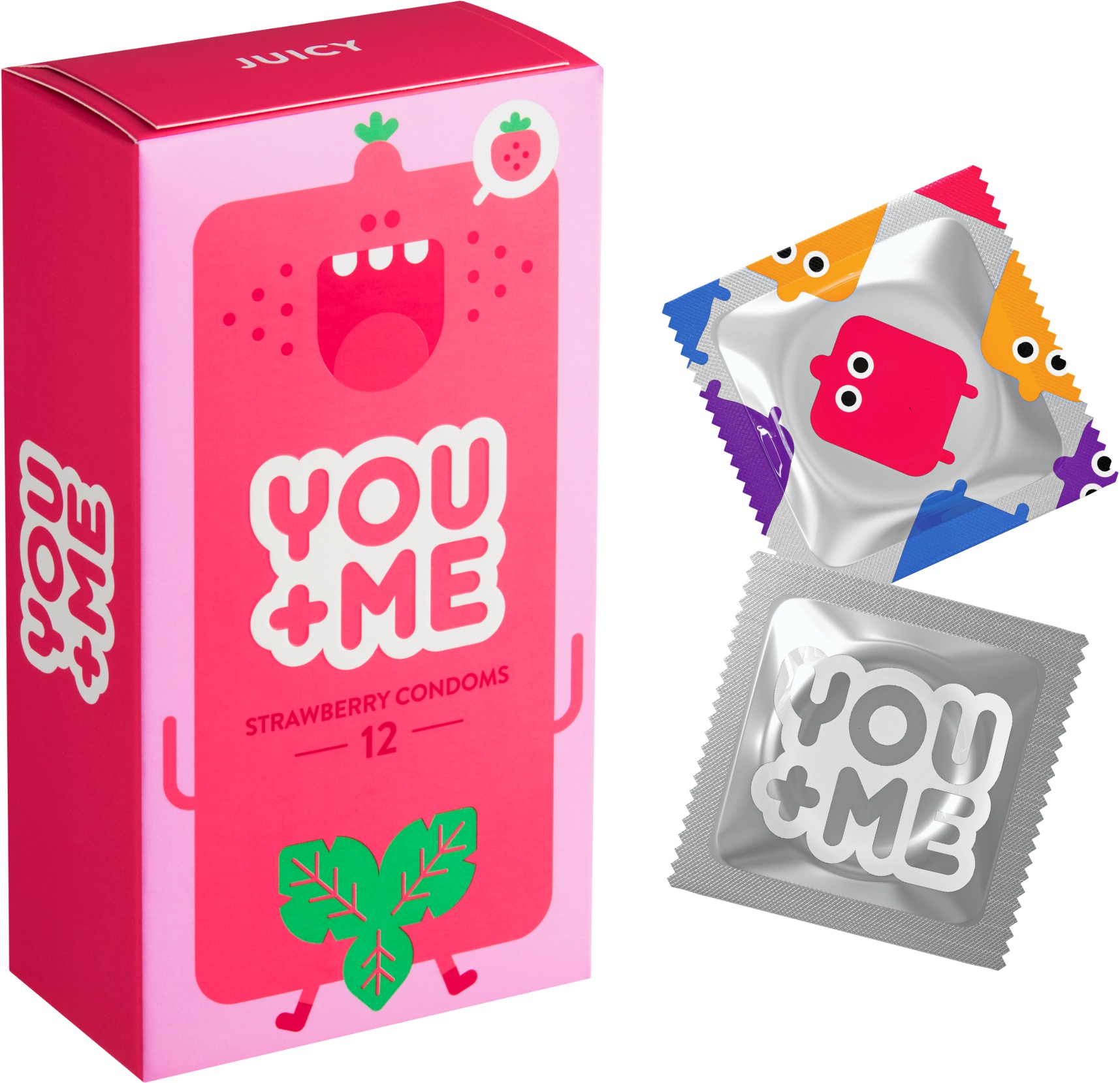 YOU ME Strawberry 12 ks