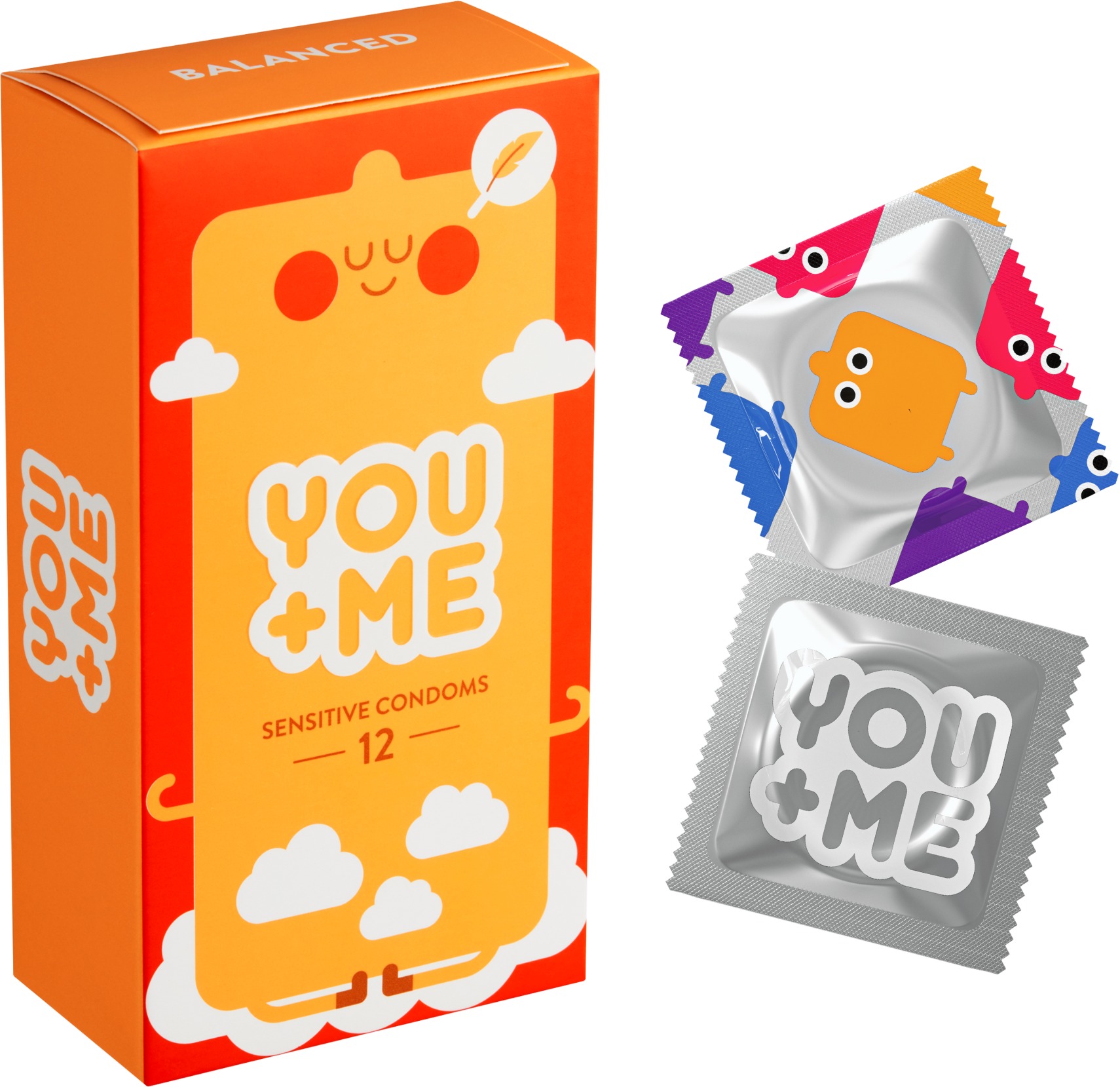 YOU ME Sensitive 12 ks