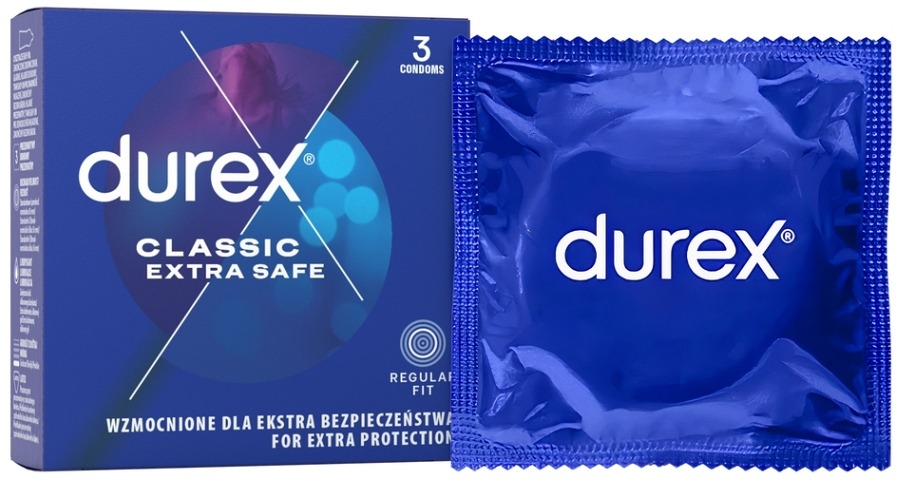 DUREX Extra Safe 3 ks