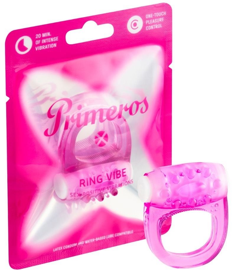 PRIMEROS Ring Vibe vibračný krúžok, 1 ks