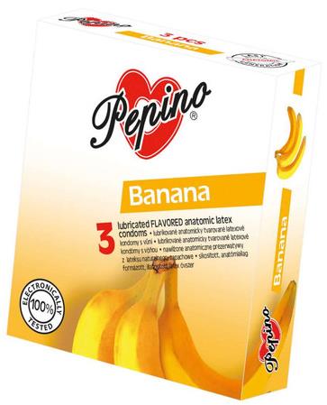 PEPINO Aróma Banán 3 ks