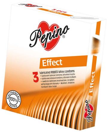 PEPINO Effect Krúžky 3 ks
