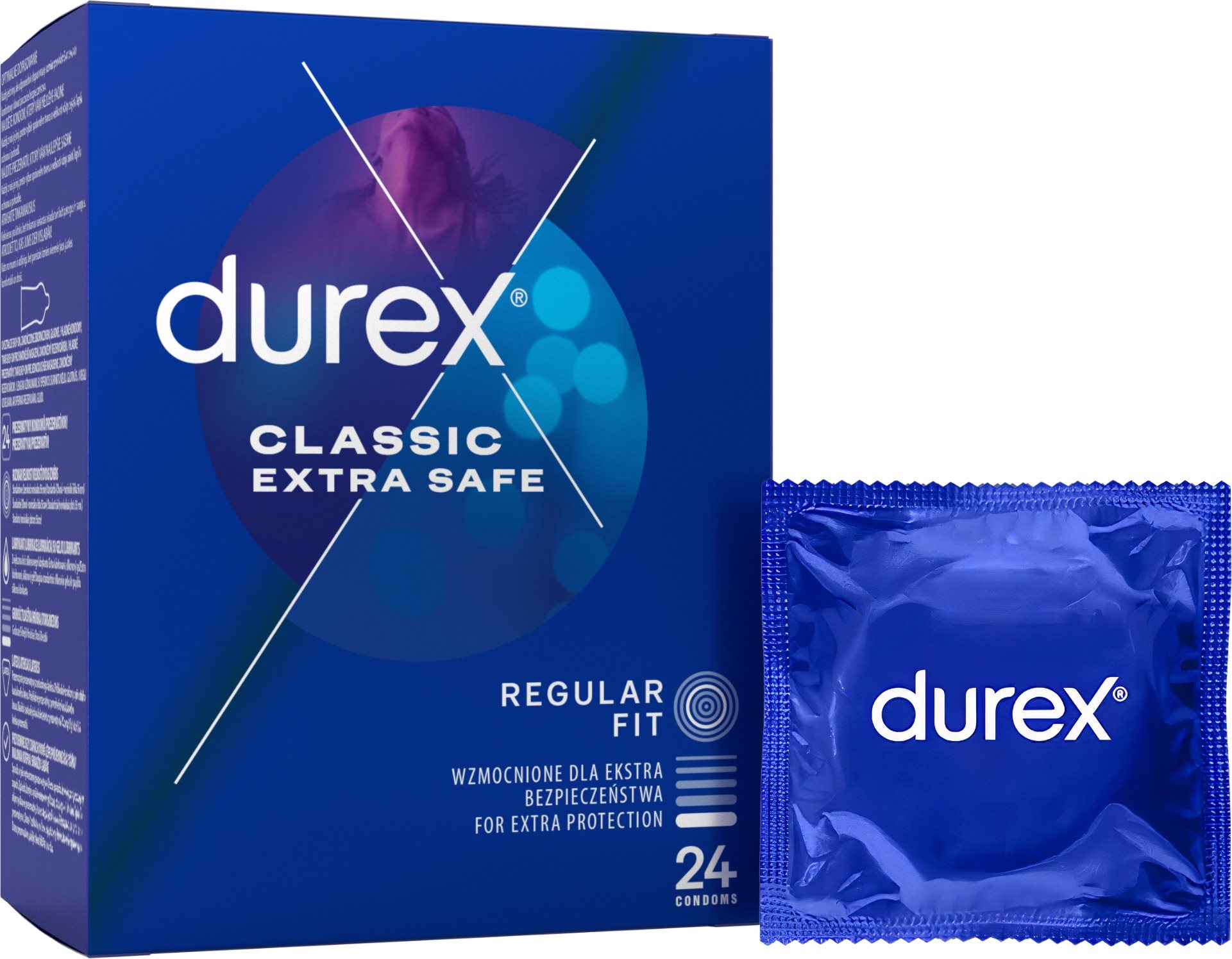 DUREX Extra Safe 24 ks