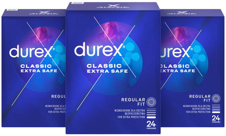 DUREX Extra Safe 3× 24 ks