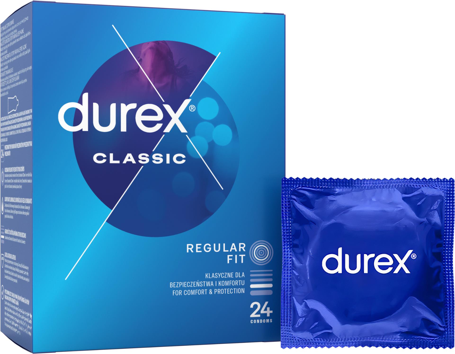 DUREX Classic 24 ks