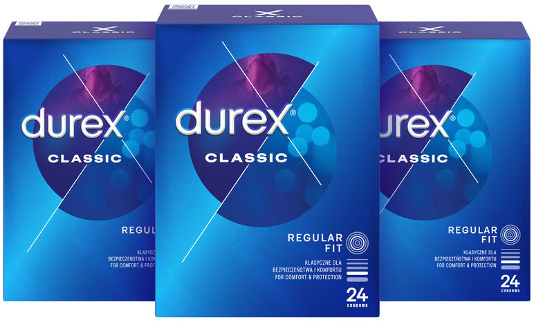 DUREX Classic 3× 24 ks