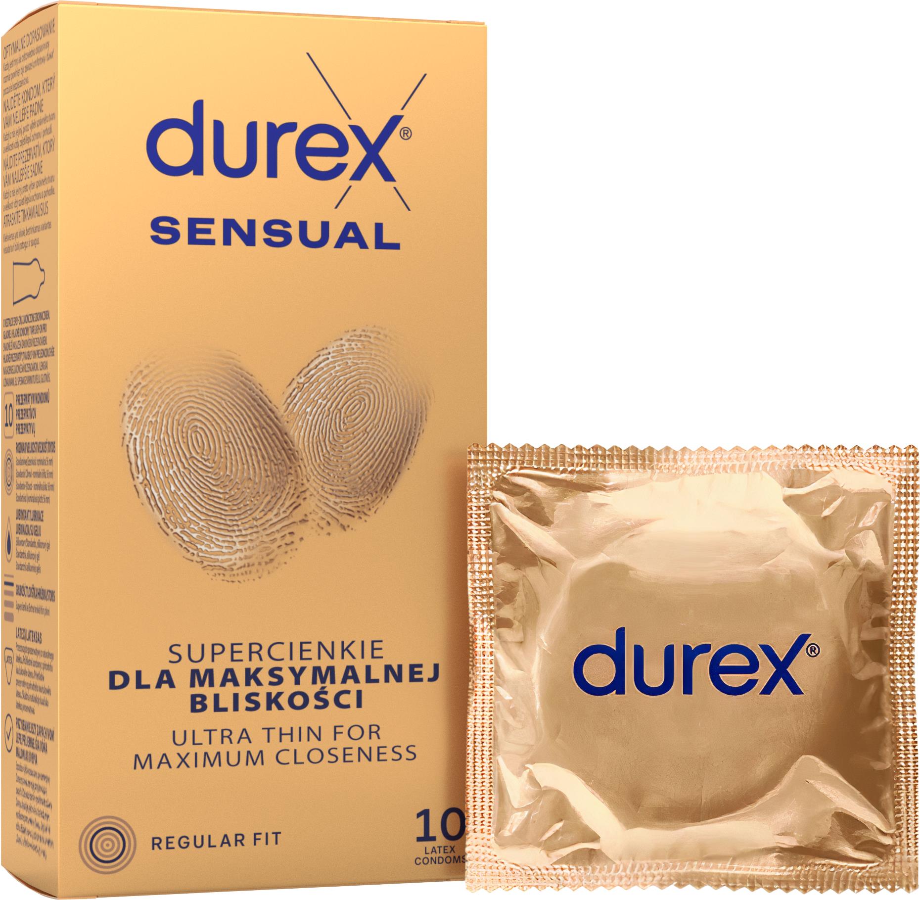 DUREX Sensual 10 ks