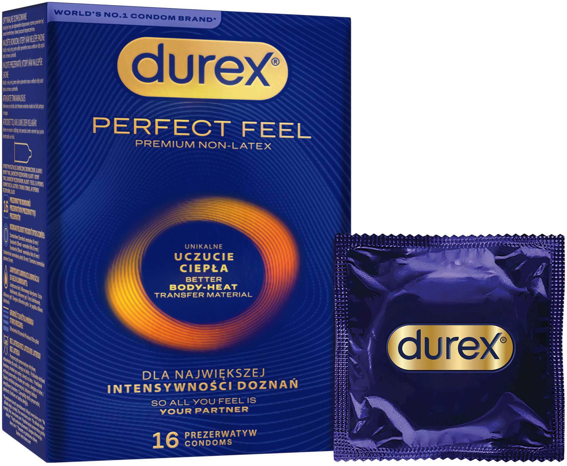 DUREX Perfect Feel 16 ks