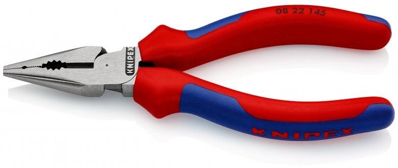 Knipex Kliešte kombinované úzke ploché 145 mm 0822145