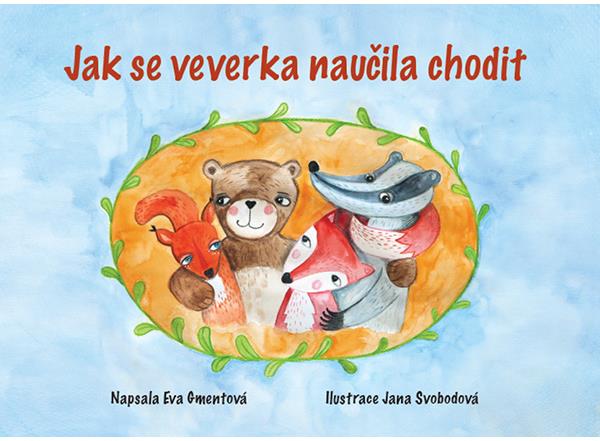Knihy Radosti – Jak se veverka naučila chodit