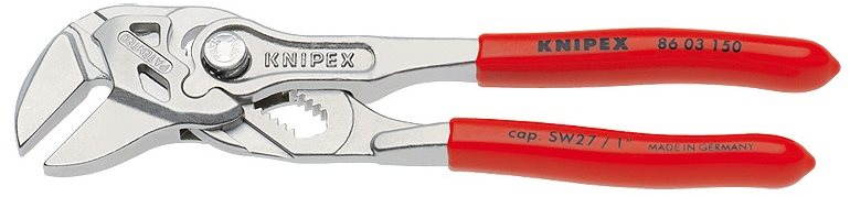 Knipex Kliešťový kľúč, kliešte a kľúč v jedinom nástroji 150 mm 8603150