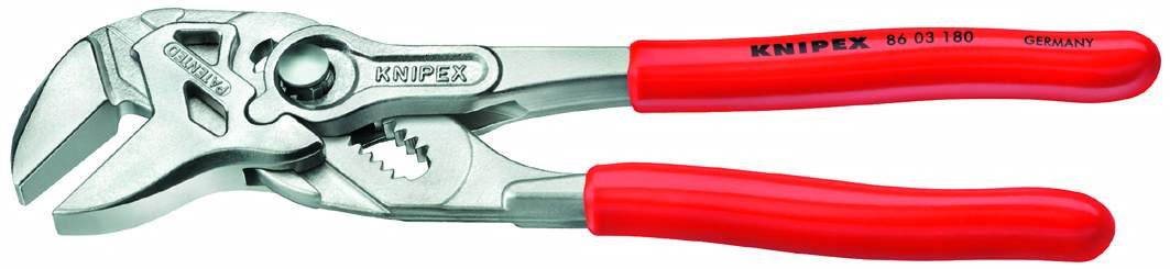 Knipex Siko, kliešťový kľúč chrómovaný, 300 mm, 8603300