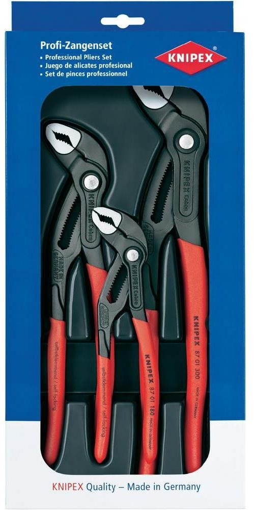 Knipex Cobra set 3 ks 00 20 09 V02