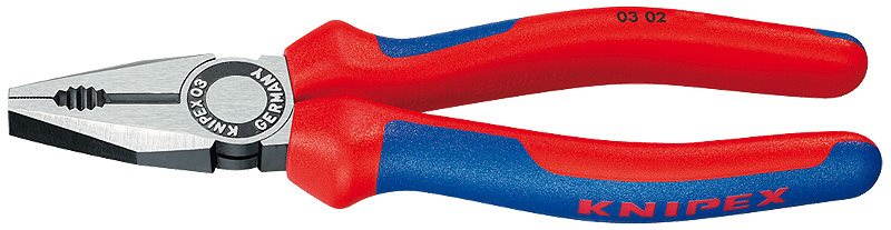 Knipex kombinované kliešte 160 mm 0302160