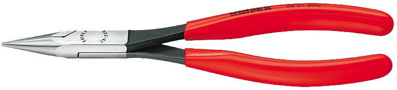Knipex Montážne kliešte, polokrúhle čeľuste 200 mm 2821200