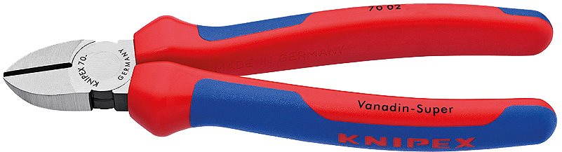 Knipex Kliešte štiepacie bočné 125 mm 7002125