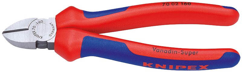 Knipex kliešte štiepacie bočné 160 mm 7002160