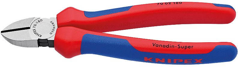 Knipex Kliešte bočné štiepacie 180 mm 7002180