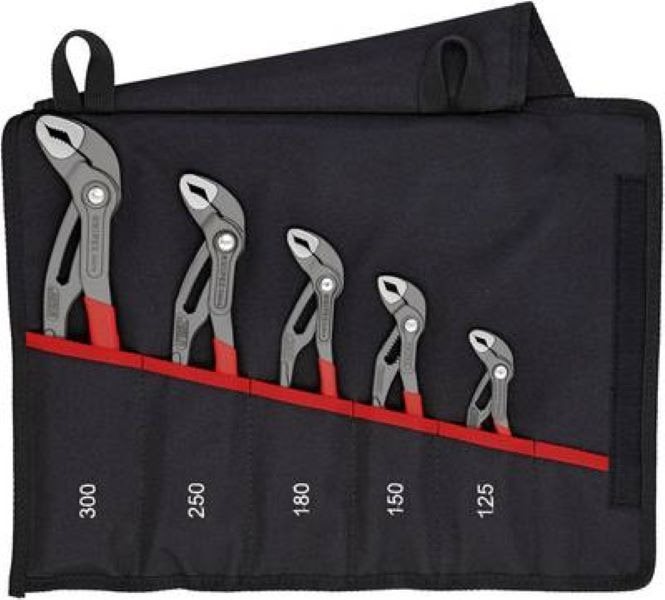 KNIPEX COBRA® Sada siko klieští 125/150/180/250/300 mm, 5 ks 00 19 55 S5