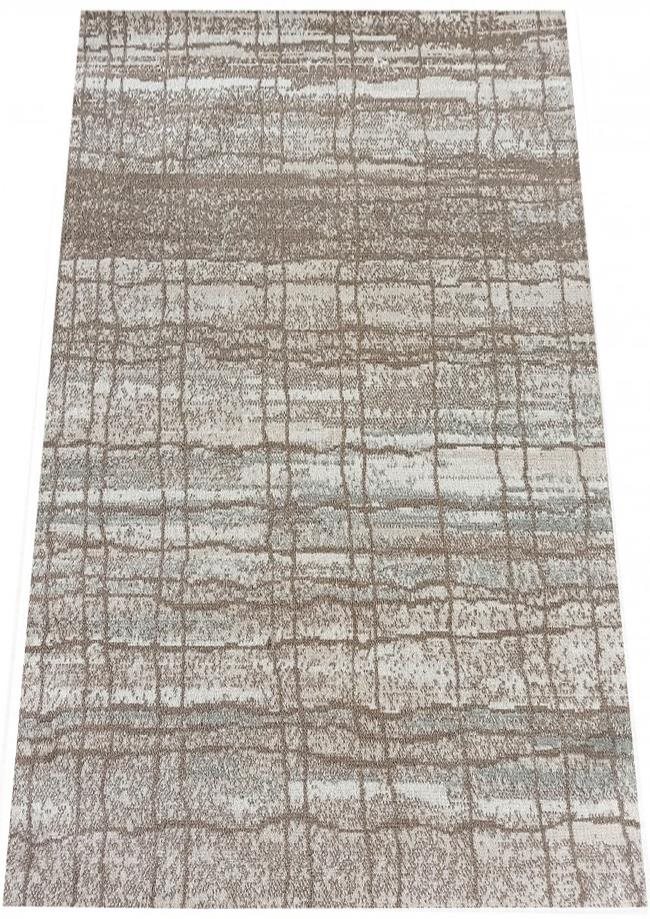 4sleep kusový koberec Roxanne 05 –160 × 220 cm sivý