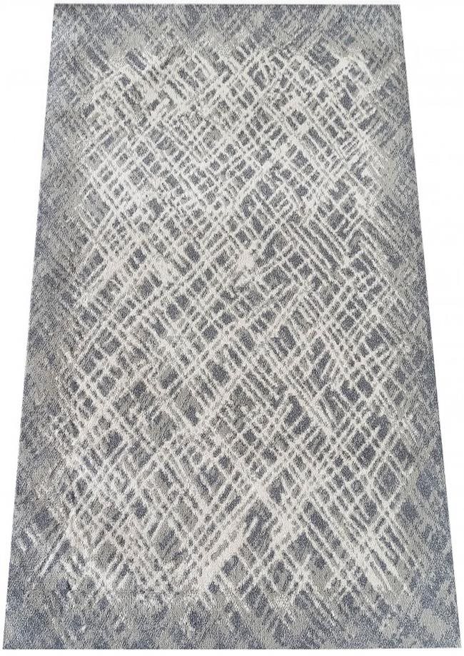 4sleep kusový koberec Roxanne 08 – 60 × 100 cm sivý