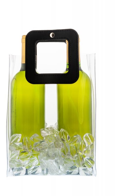 KOALA Chladiaca taštička na víno s uchom na 2 fľaše