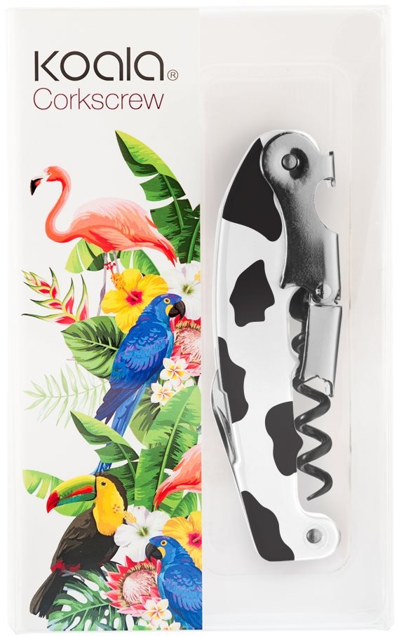 KOALA Vývrtka na víno „krava"