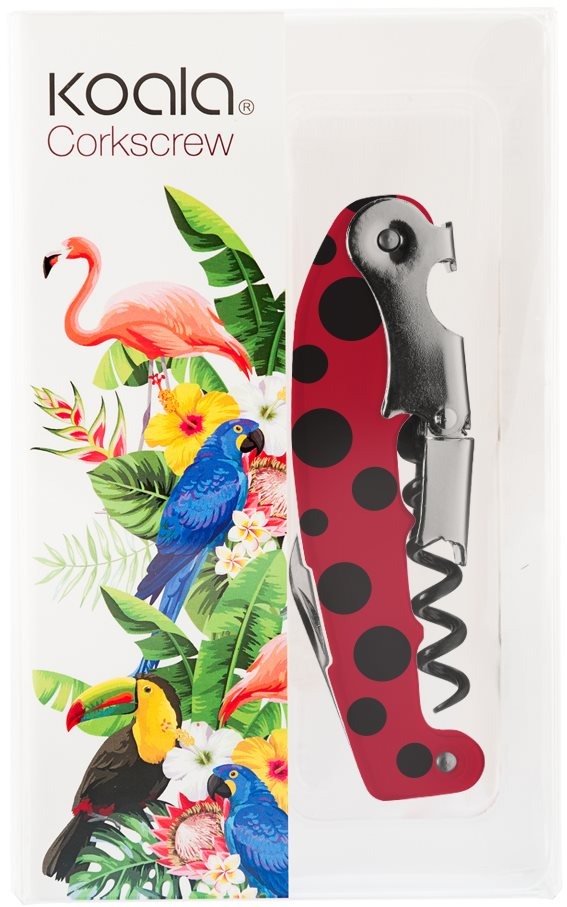 KOALA Vývrtka na víno „lienka“