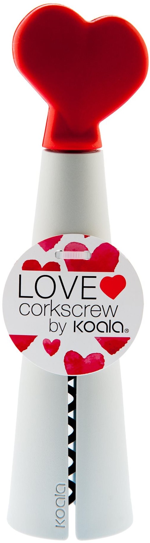 KOALA Vývrtka na víno srdce