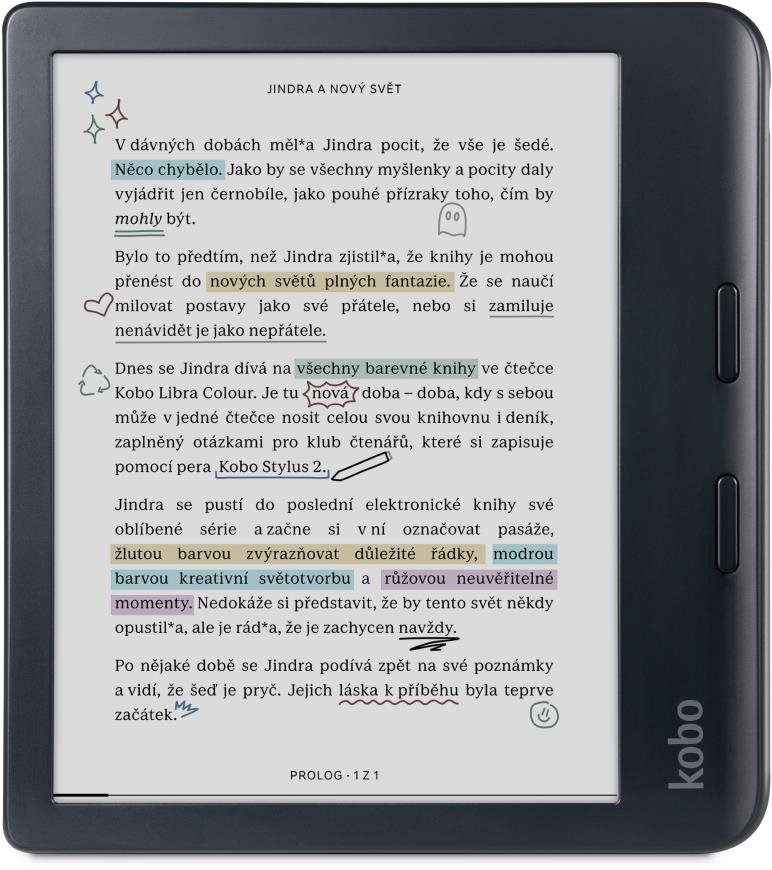 Kobo Libra Colour Black