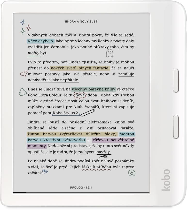 Kobo Libra Colour White