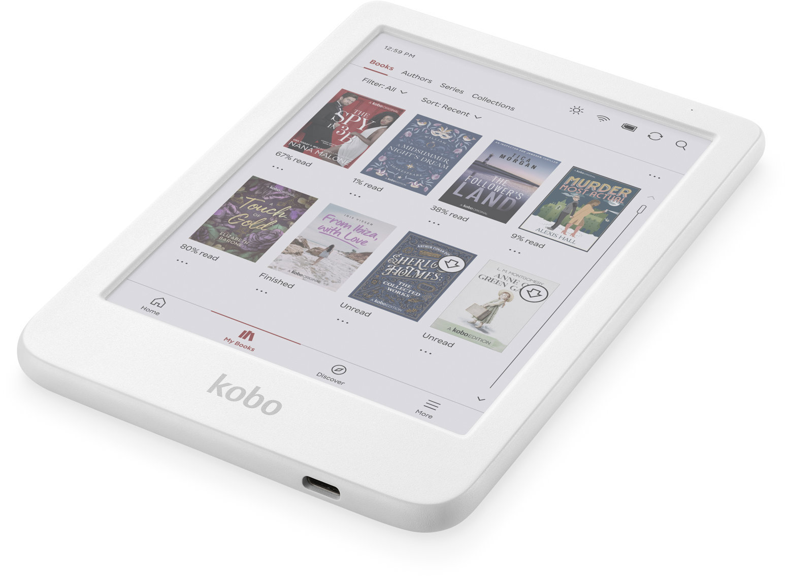 Kobo Clara Colour White