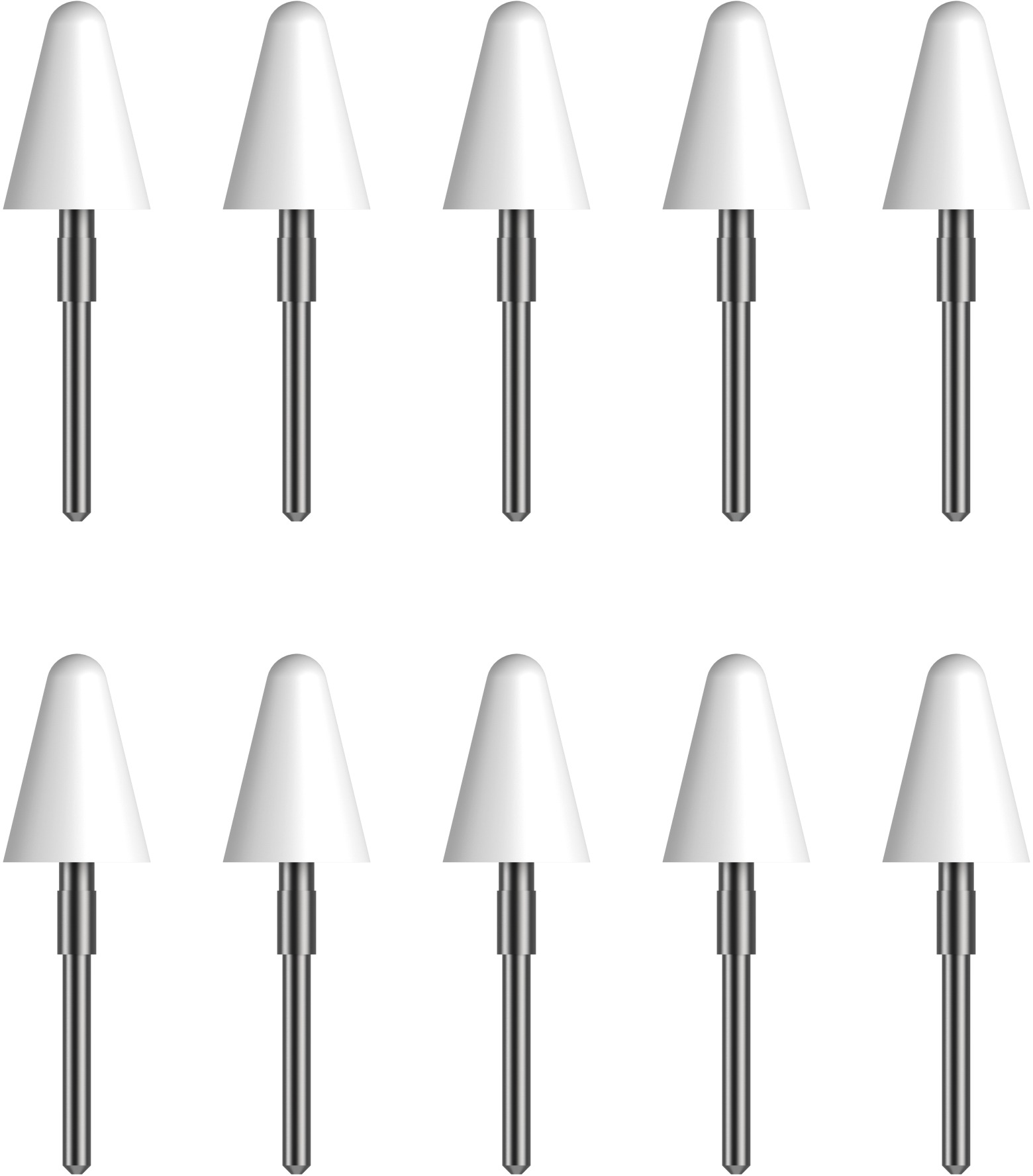 Kobo Stylus 2 náhradné hroty biele