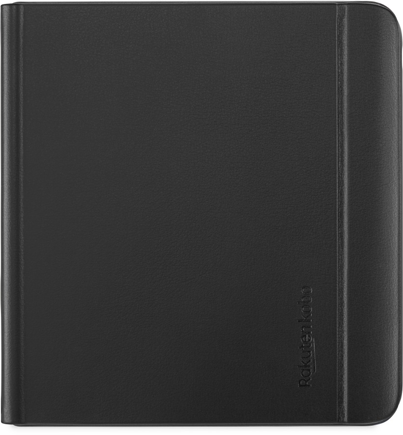 Kobo Libra Colour Black Notebook SleepCover Case