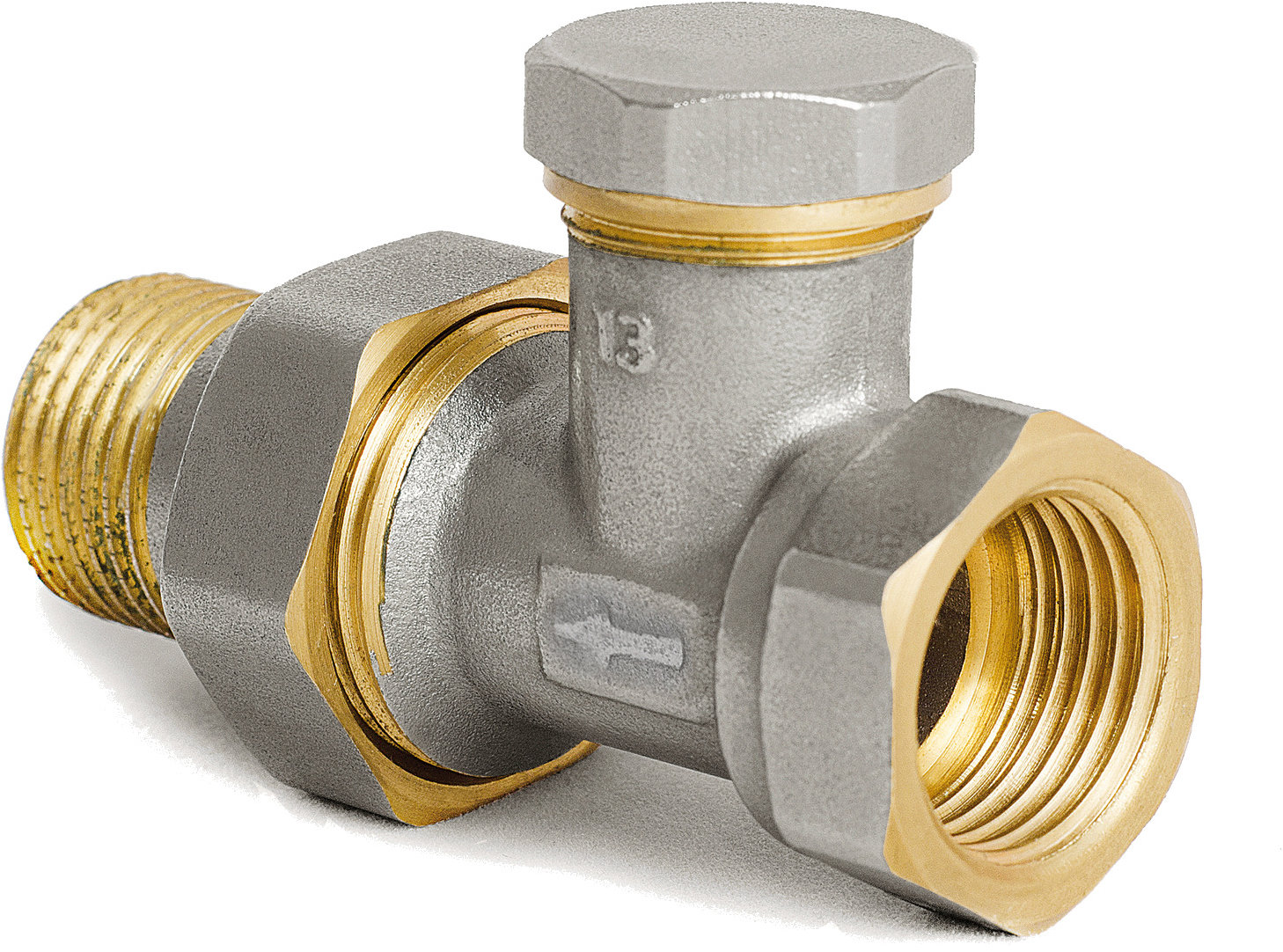 KOER Ventil radiátorový KR.904 1/2"× 1/2"