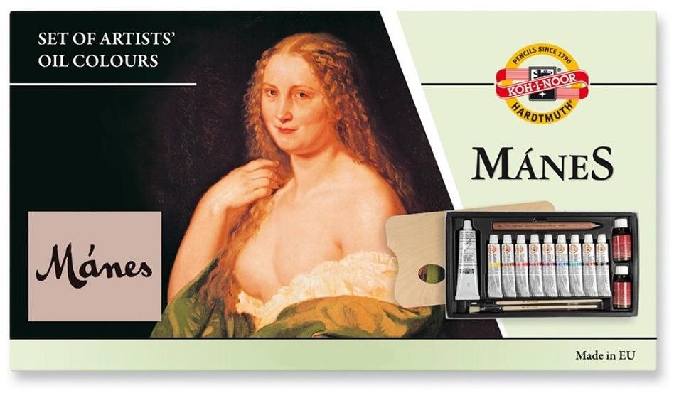 Koh-i-noor MÁNES 161601 – kazeta olejových farieb MÁNES