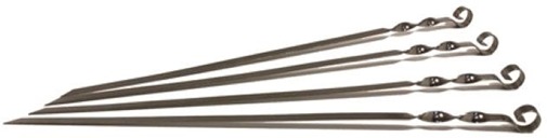 Kolimax Plochá grilovacia ihla 50 cm, 4 ks