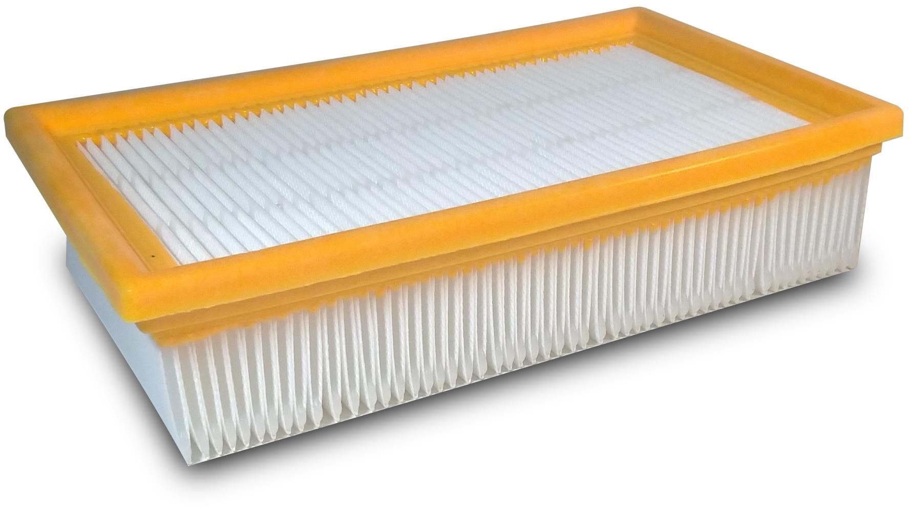 KOMA plochý skladaný filter HFKAR2 do vysávačov Kärcher NT25, NT35, NT45, NT55