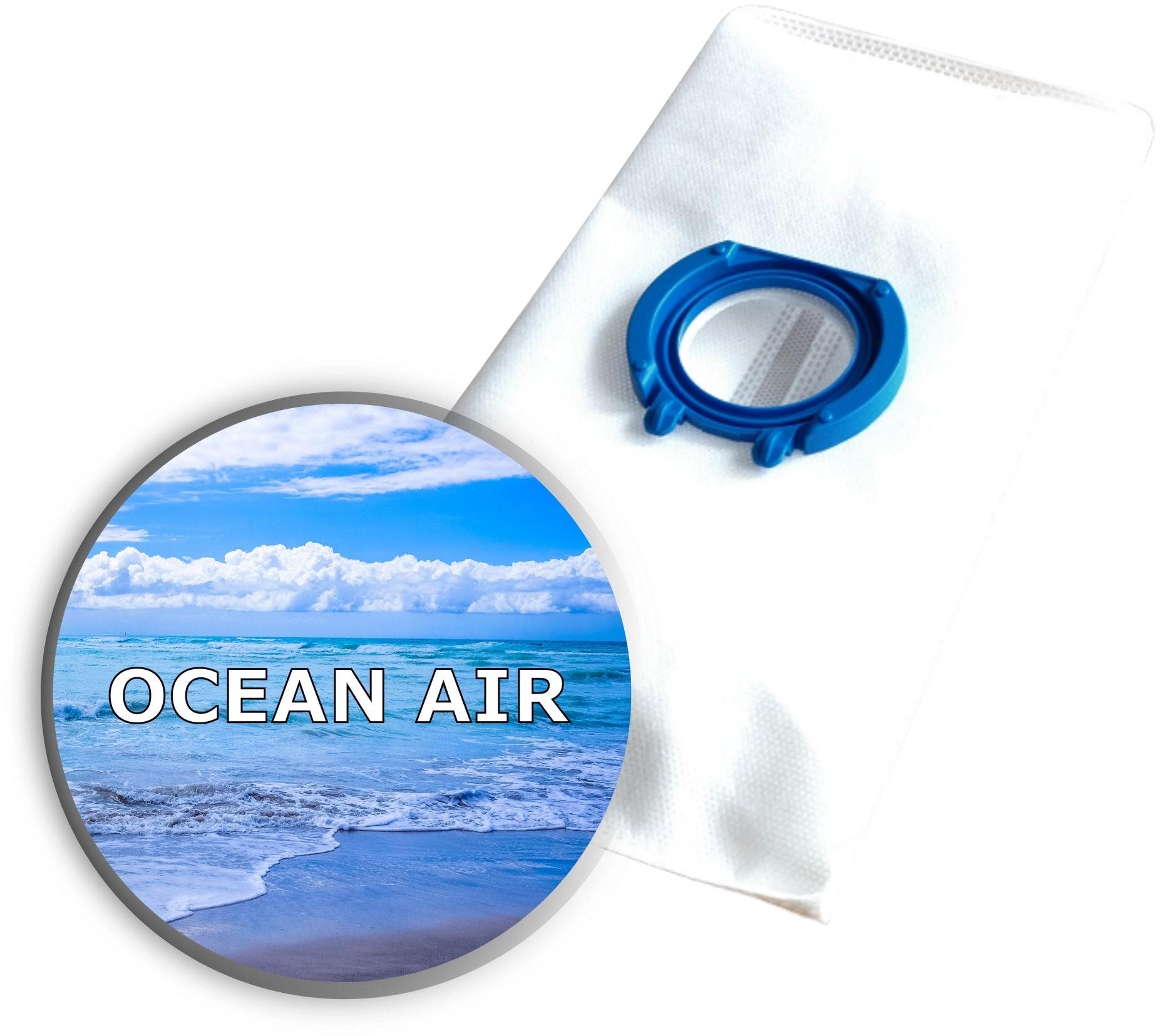 KOMA ET35PL AROMATIC BAGS OCEAN AIR, kompatibilné s vreckami ETA Unibag, 4 ks