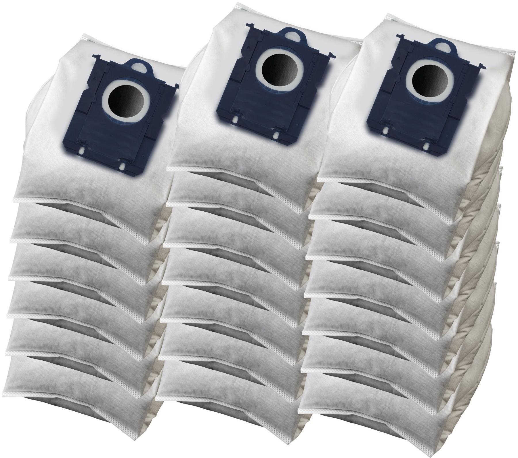 KOMA SB03PL – Sada 20 ks vreciek kompatibilné s vysávačmi AEG, Electrolux, Philips používajúce vrecká typu S-BAG