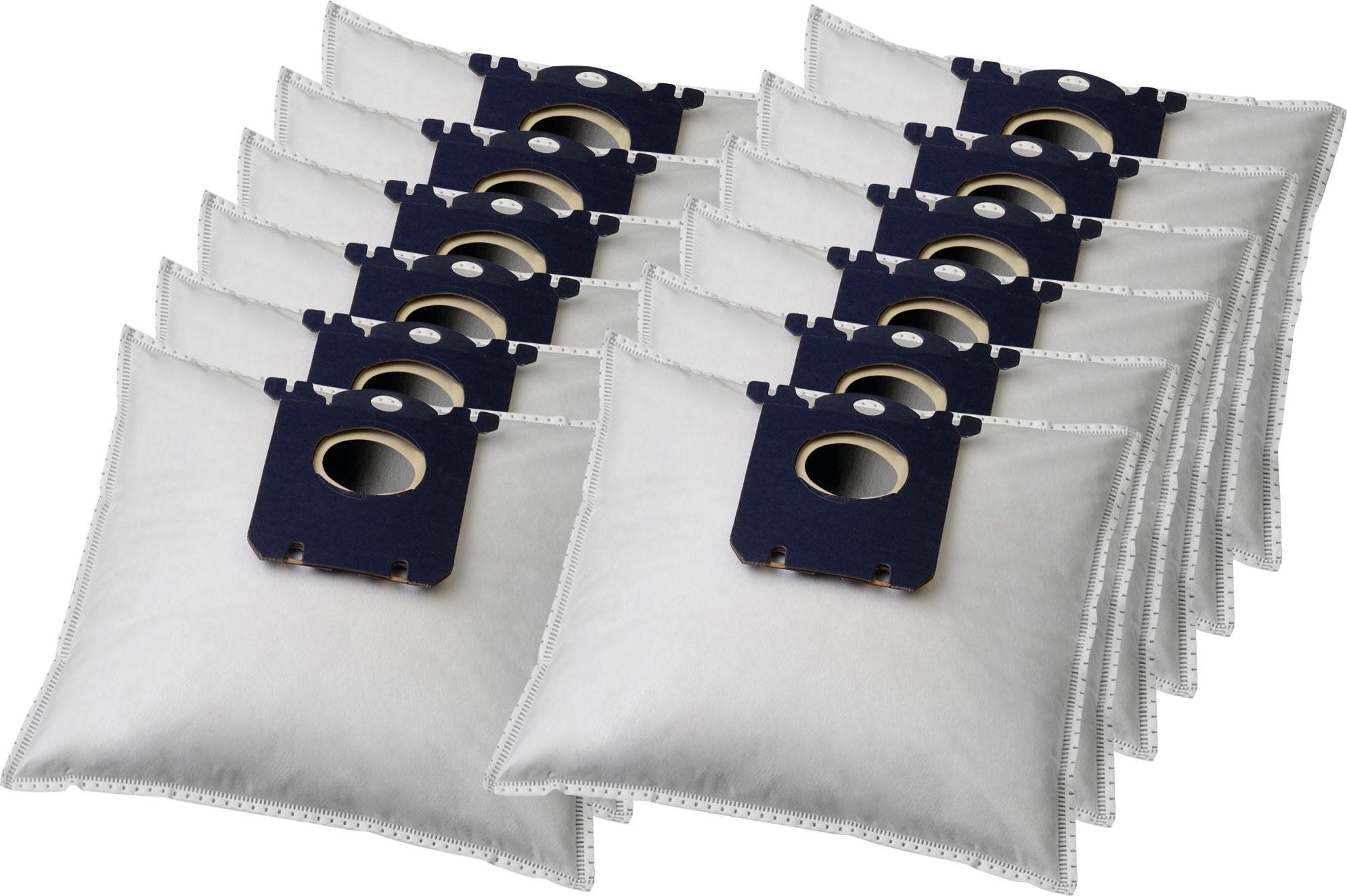 KOMA SB01S – Sada 12 ks vreciek do vysávačov Electrolux, AEG, kompatibilné s vreckami typu S-BAG