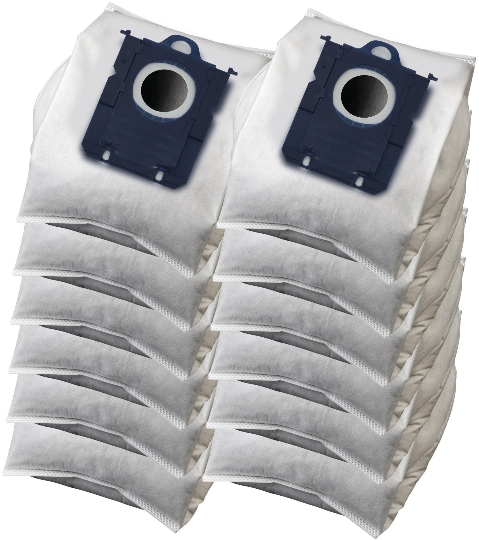 KOMA SB03PL – Sada 12 ks vreciek kompatibilné s vysávačmi AEG, Electrolux, Philips používajúce vrecká typu S-BAG