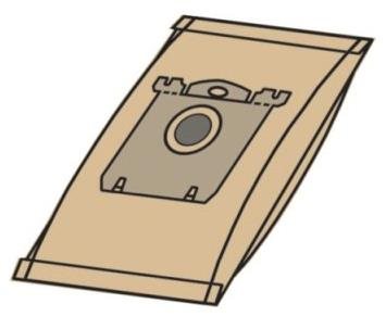 KOMA SB01P – Vrecká do vysávača Electrolux Universal Bag papierové – kompatibilné s vreckami typu S-BAG