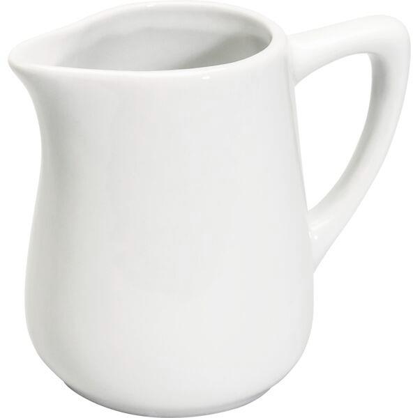 Bianco Kanvička na mlieko 100 ml, biela, 6 ks