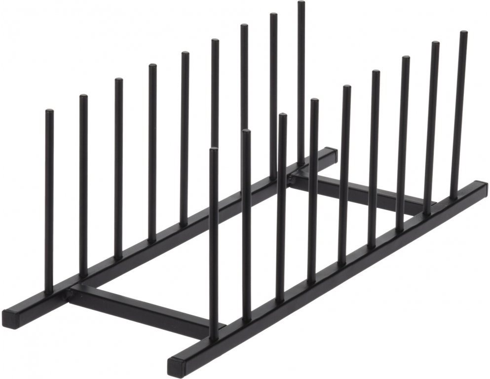 Koopman Kovový stojan na taniere 345x125 mm