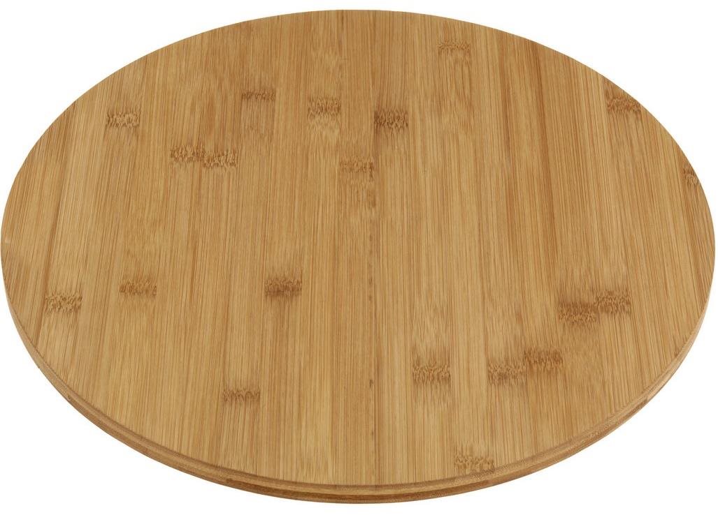 Koopman Podnos otočný pr. 35 cm bambus