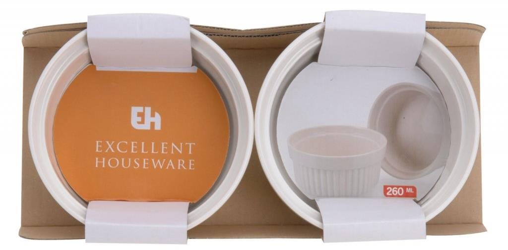 Koopman Porcelánový set na pečenie miska 2 ks