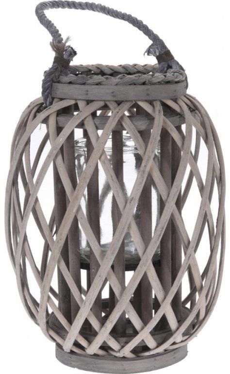Koopman Lampáš Vŕba, priemer 23 cm, výška 30 cm, sivá